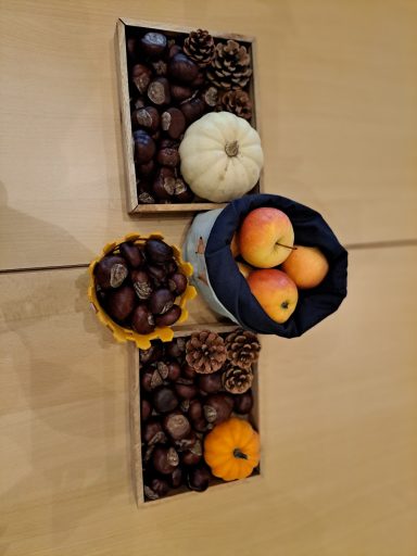 Der Herbst ist da .....